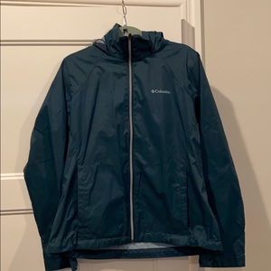 Columbia Rain Jacket